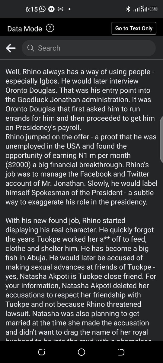Austinekay19's tweet photo. Hmmm.... Whenever I think about Reno Omokri what usually comes to mind is whoever must come to equity must come with clean hands. He does practically every atrocious things he accuses other people of doing,
What a hypocrite😒
#RenoOmokri #charlesawuzie #ummita #LondonCowboys https://t.co/JLtY4Zmim1