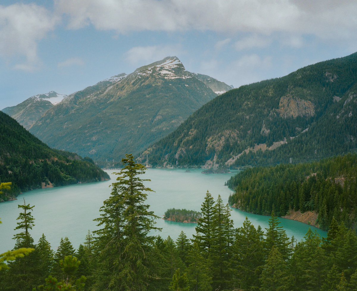 AlexKittoe's tweet photo. Diablo lake 🎞 https://t.co/hkMcI81ILe