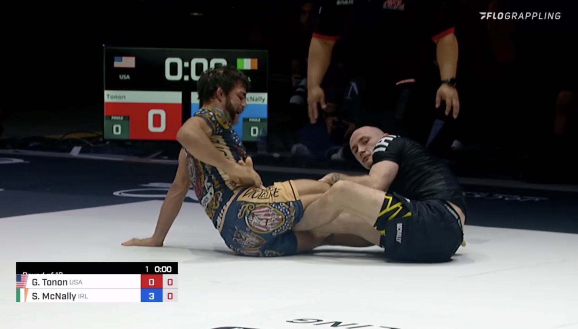 Brian Whelan on Twitter "This young Irish lad Sam McNally just beat