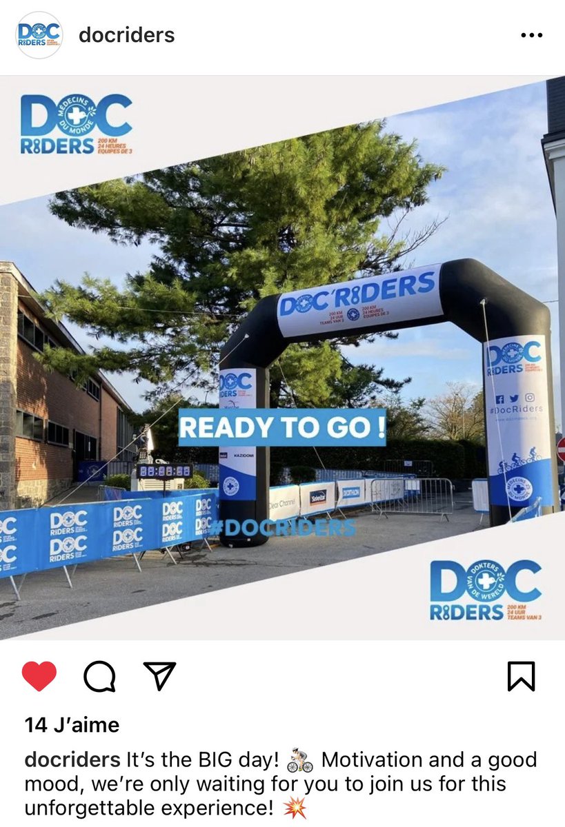 FreeOlivierVDC's tweet photo. #Thankyou for the warm support dear #MdM #DvdW & #DocRiders
Congrats on raising 180k for good causes & thanks for supporting #FreeOlivierVandecasteele 🙏
🚴♂️ the race started since 2pm for 24h with 200km route under Belgian weather 🌧 Good 🍀🚴♀️🤞
See U at finishing line tomorrow🏅 https://t.co/4giXGxU4bx