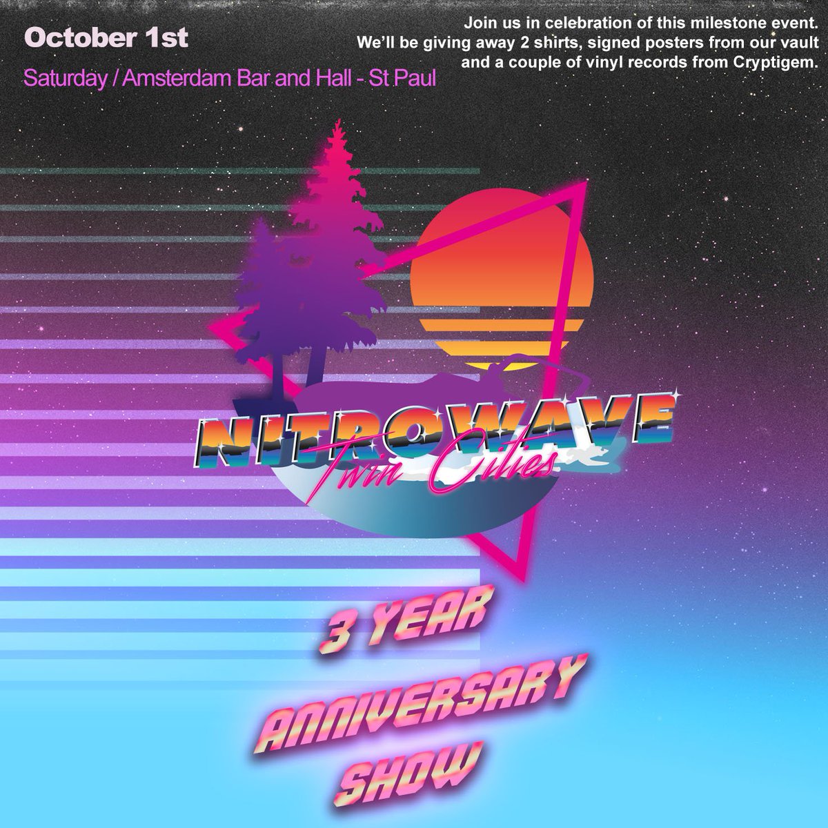 We're celebrating our 3 year live debut anniversary with a giveaway of some cool stuff. Rules here

m.facebook.com/photo.php?fbid…