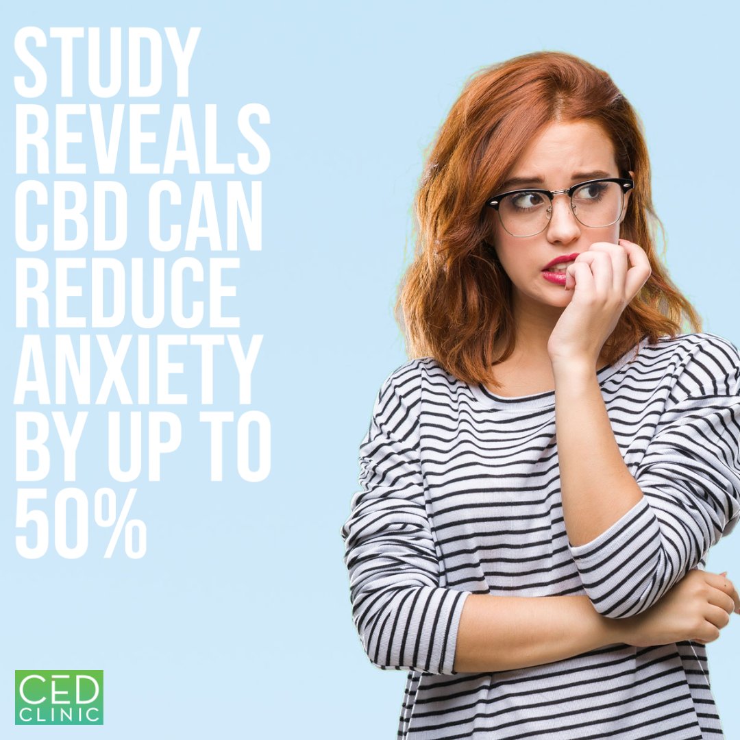 A study was recently conducted on the effects of CBD on those with anxiety. Participants were within the age range of 25 - 30 years old, all diagnosed with generalized anxiety disorder.

#cbdforanxiety #cbdheals