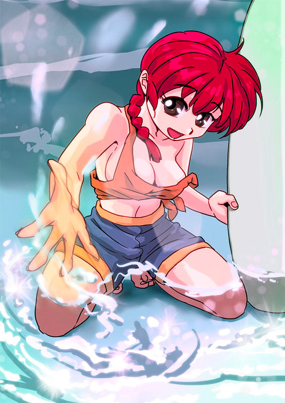 Danimerushh's tweet photo. Ranma on the beach is so sexy ! 😍😍😍🍉 https://t.co/uu53EmnvUp