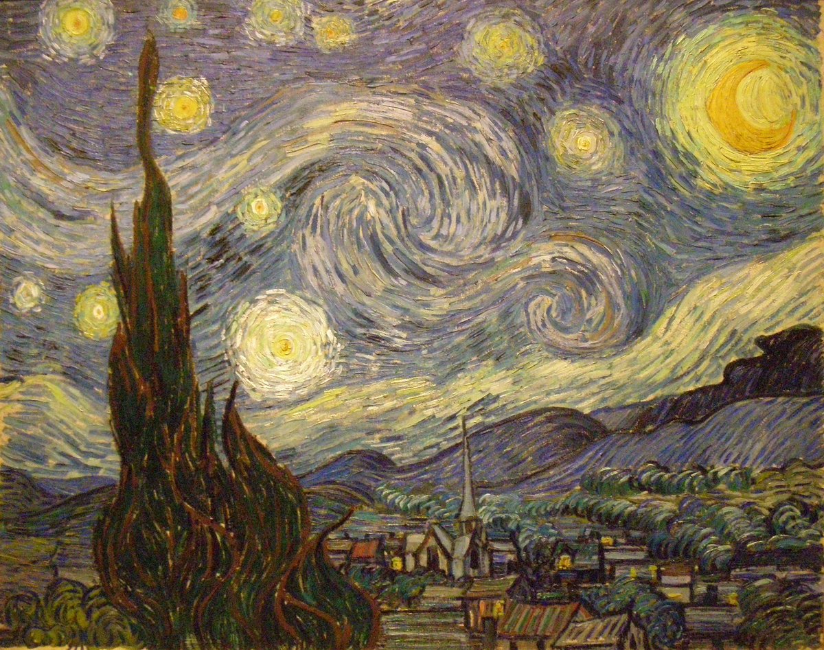 softdeIicacy's tweet photo. vincent van gogh — details; https://t.co/iPXZzsuASp