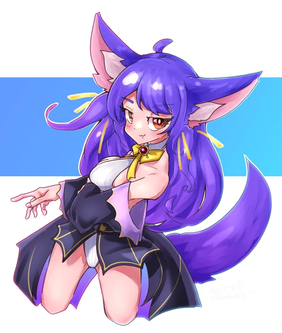 #ルールル美術館 せくちールルンちゃ 