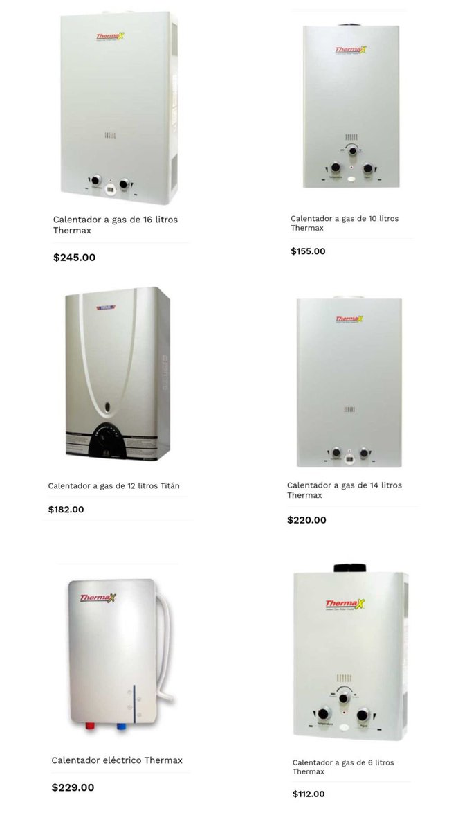 Buenas gente de tw!!👋🏼 Mi papá esta vendiendo calentadores de agua completamente nuevos con garantía y un excelente servicio para la instalación👨🏻‍🔧. Para el/la que este interesado/a en adquirirlo😁 y de no ser así les agradecería un RT o ❤️!! Gracias🥰🥰