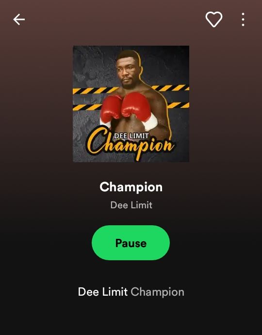 deelimitgh's tweet photo. Please RT @andydosty 

Lyrically a big Talent
My latest song Champion is for all who believe in what they are working for

https://t.co/74lTjT8DwD

Cc: @BeeTownConnect https://t.co/JD10GbTDAb
