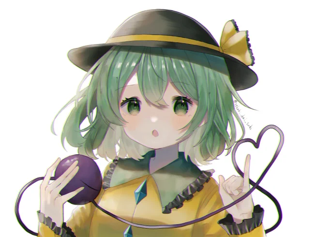 こいしちゃん! #東方Project 