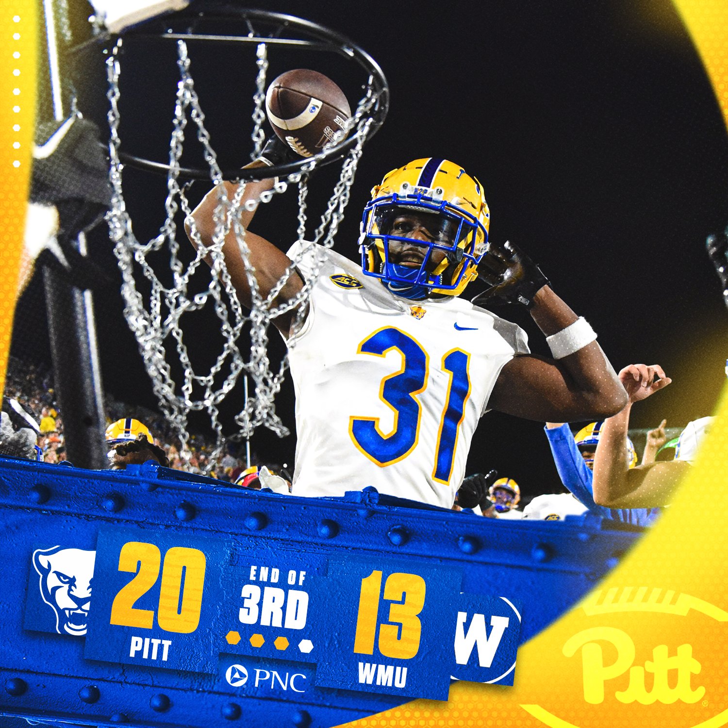 Pitt panthers best sale jersey
