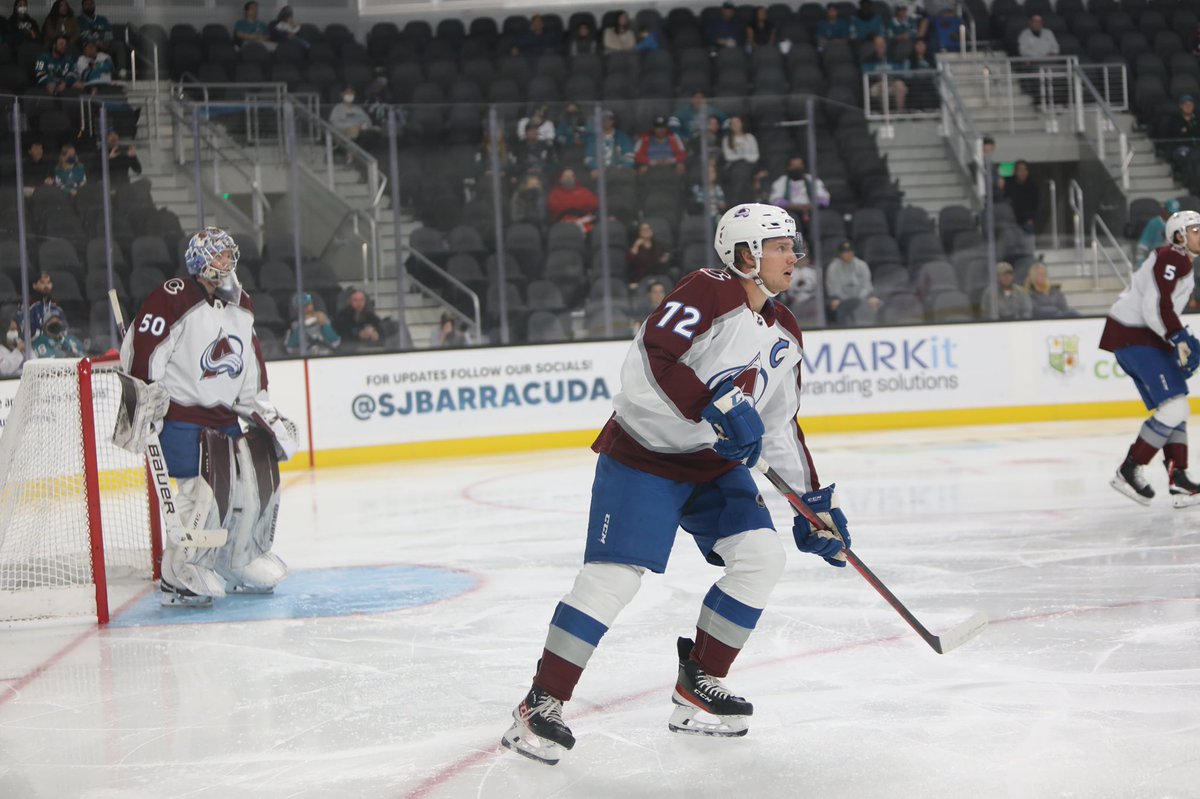 We C you Wyatt.

#GoAvsGo