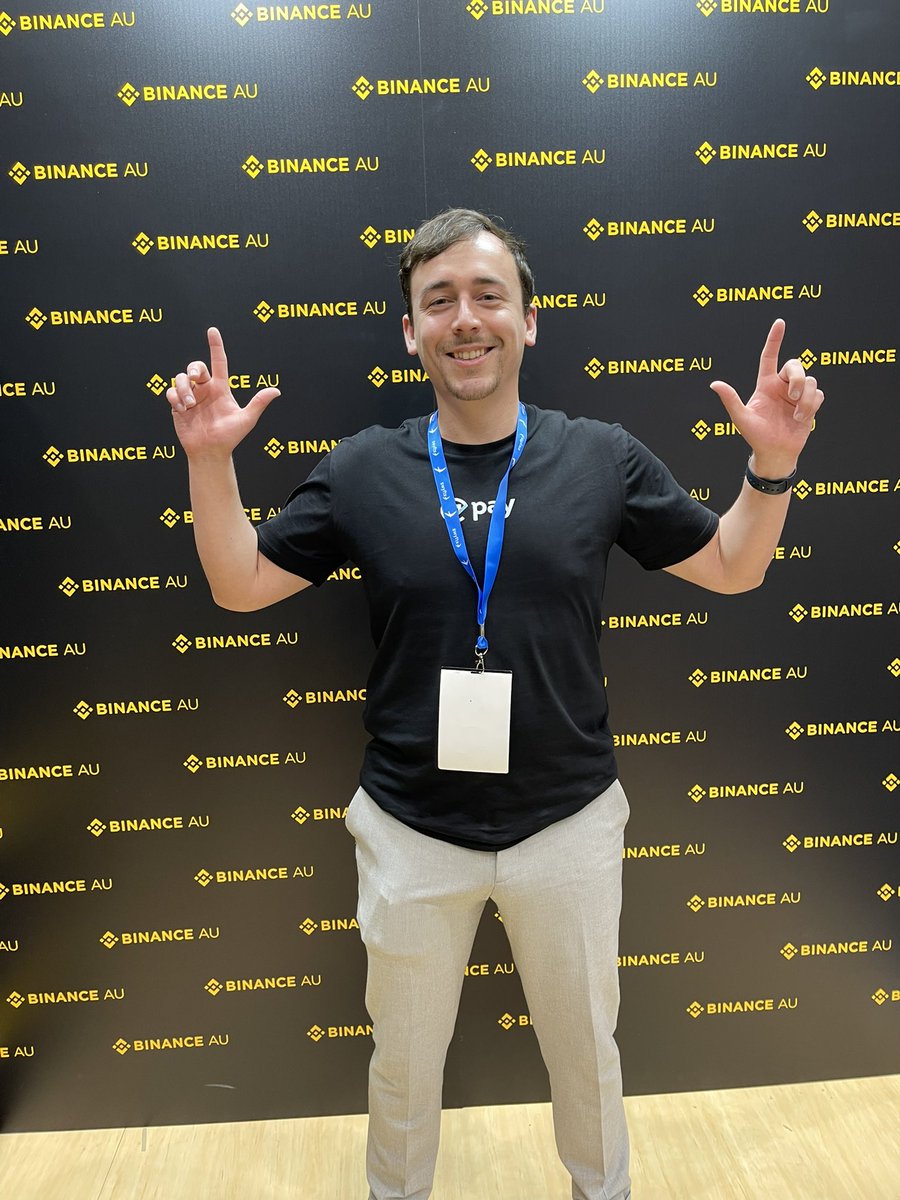 domatpay's tweet photo. @Binance_AUS legends! 💦 https://t.co/3d6n9cLjNP