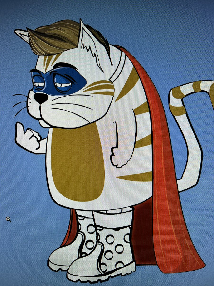 #NFT #NFTartists #NFTcollections #NFTartwork #NFTProjects #nftcollectors #NFTfamily 
And the late nights continue!! Hahahaha. Coming soon to a blockchain near you. 😁😂