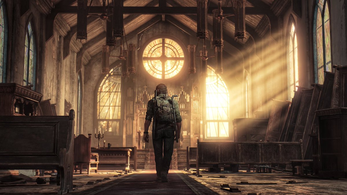 Taking a stroll  #ps5 #joel #TheLastofUsPartI  <a href="/Naughty_Dog/">Naughty Dog</a> <a href="/PlayStation/">PlayStation</a>