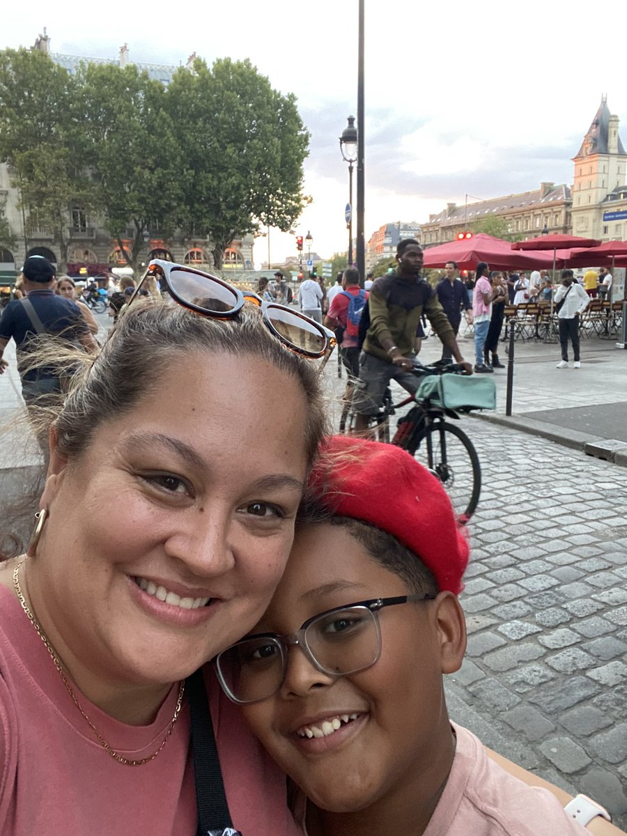vanessahiland's tweet photo. uk, louvre, somewhere in Paris… and also the time he and I got Covid. https://t.co/z0Wd49NMAS
