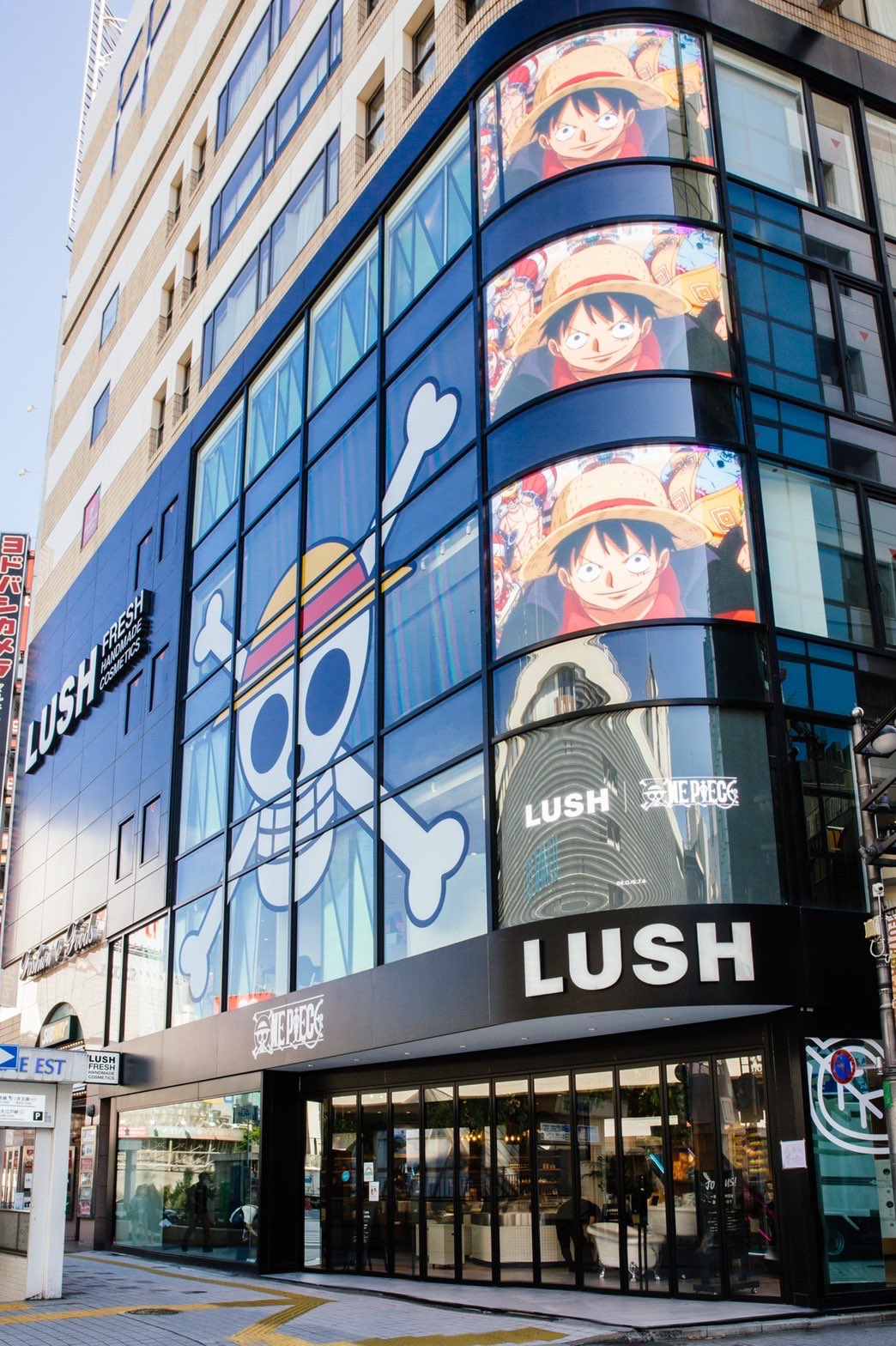 LUSH ONE PIECEコラボ LUSH X ONE PIECE - We are Lush