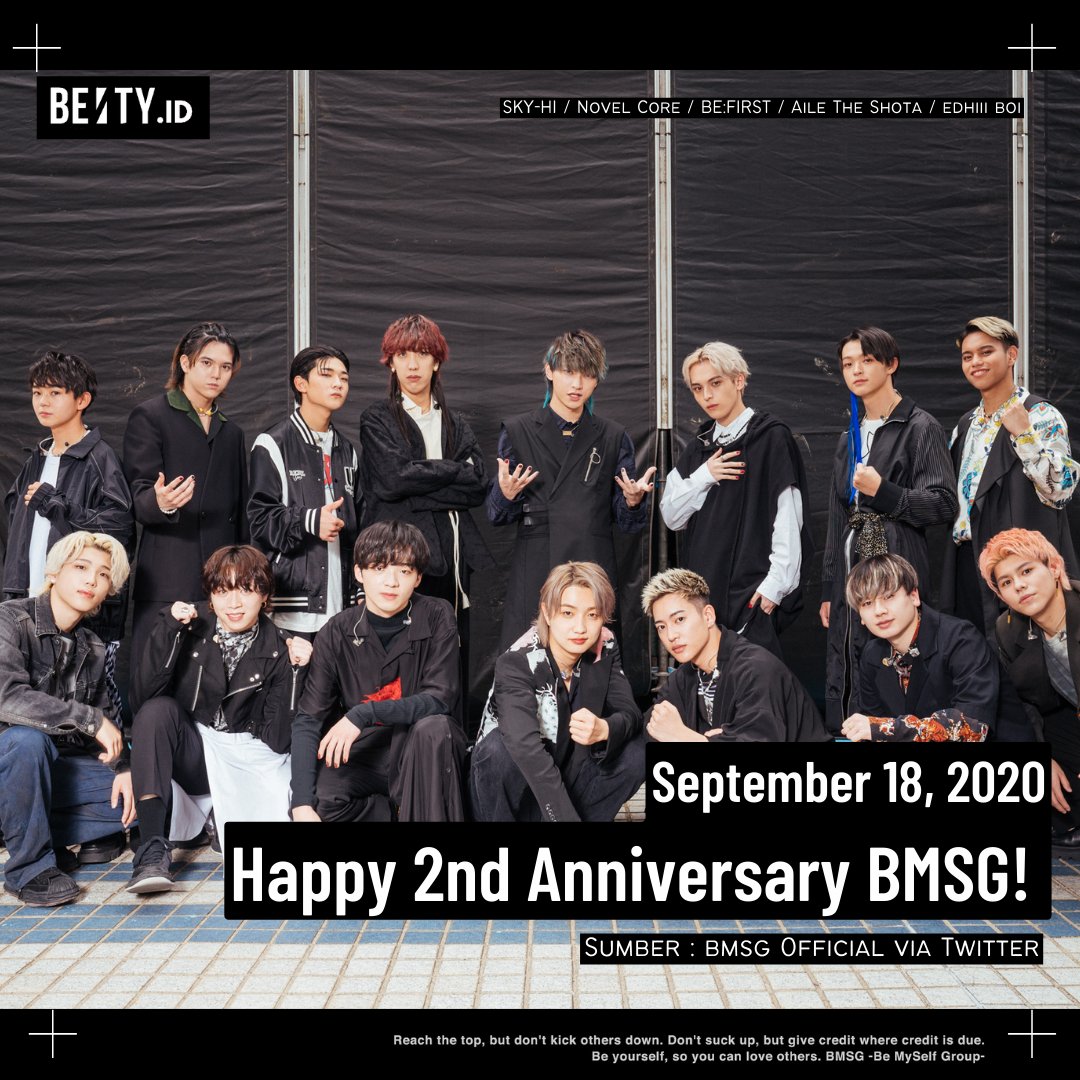 BE:FIRST Indonesian Fans🇮🇩 on Twitter: “Terimakasih untuk kerja keras