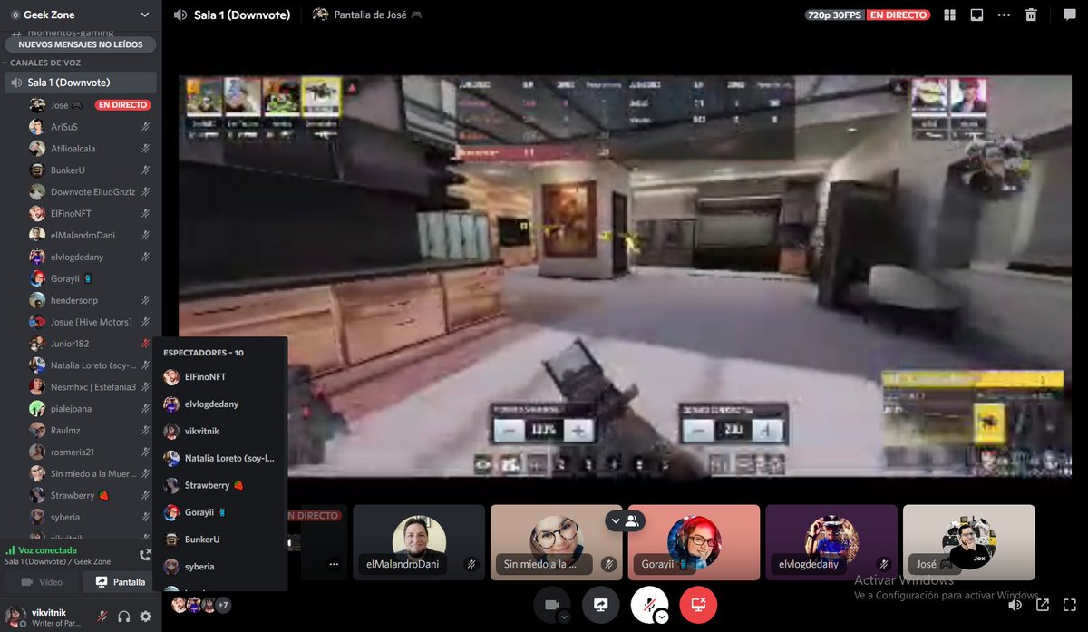 Vik2077s's tweet photo. Torneo de COD Mobile, por Geek Zone 🚀💜  

¡Realmente emocionante!

Así se vivió la final de Call of Duty Mobile, donde distintos hivers se enfrentaron entre sí.

Final transmitida por Discord 🚀

#hive #callfofdutymobile #geekzone #gaming https://t.co/McFyI13jTR