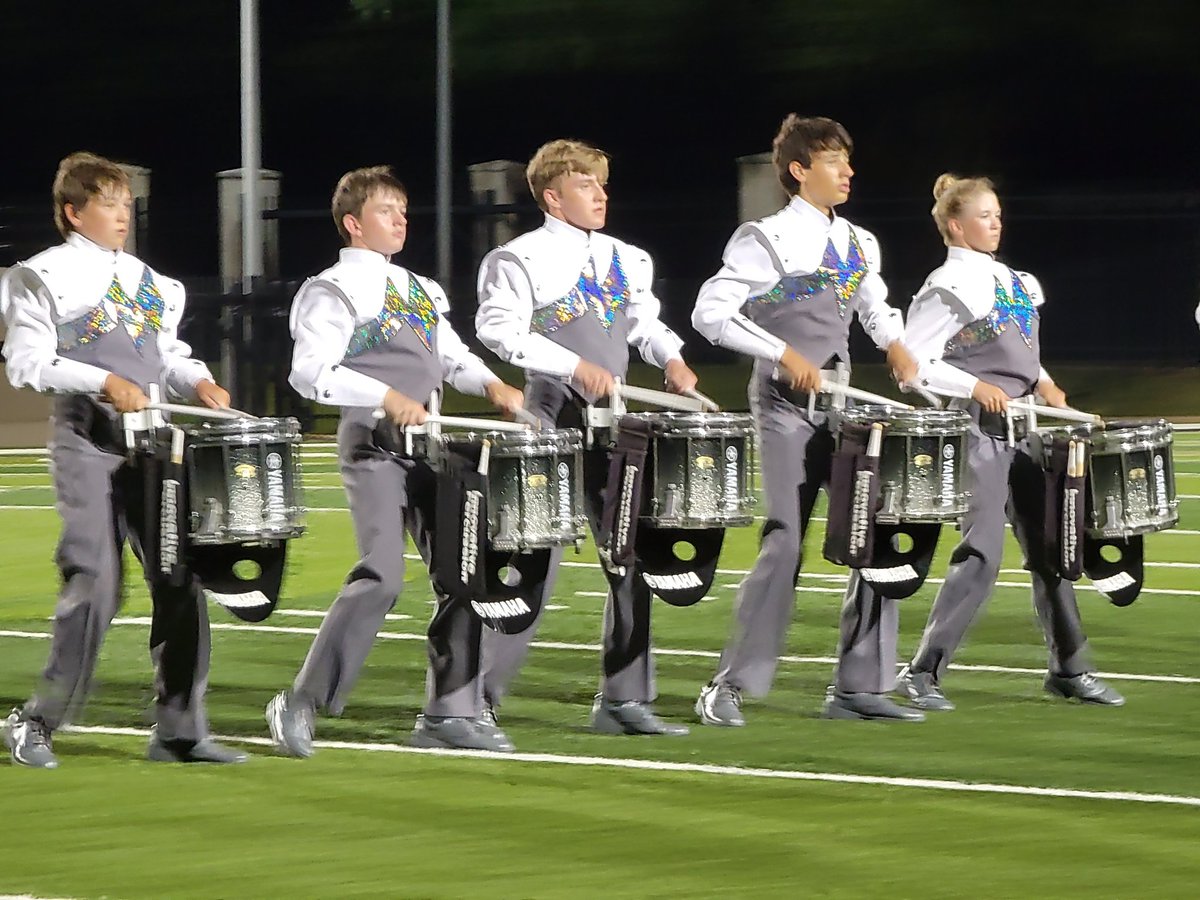 HEB Marching 🎶 tweet media