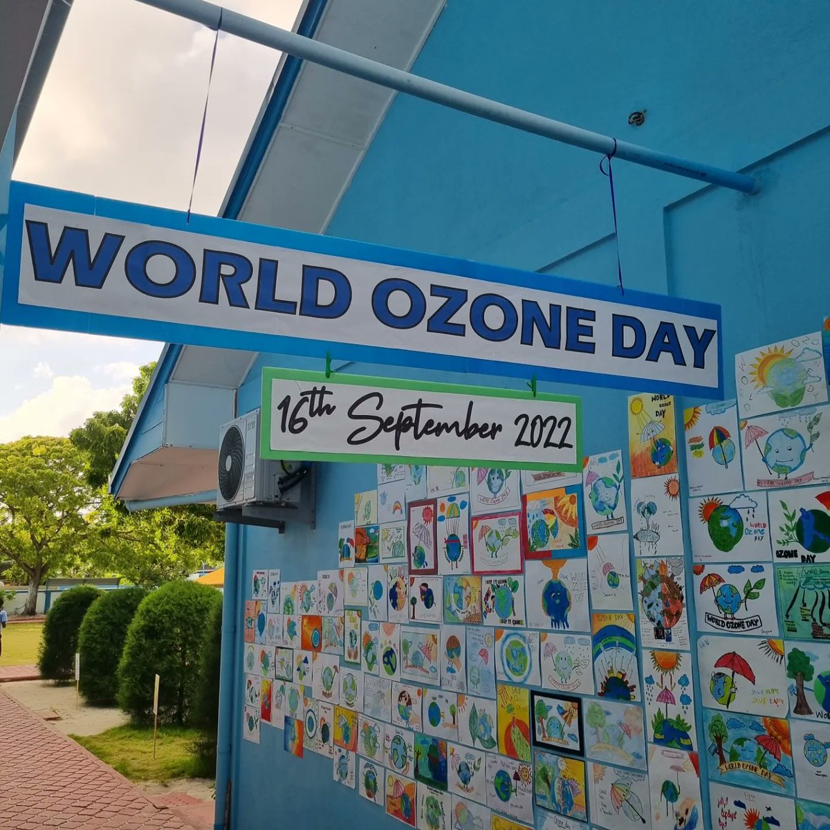 GaafaruSchool's tweet photo. World ozone day 2022
(16th Sep 2022)
@MoEdumv @abdullakhaleel https://t.co/ozqmOf1DvM