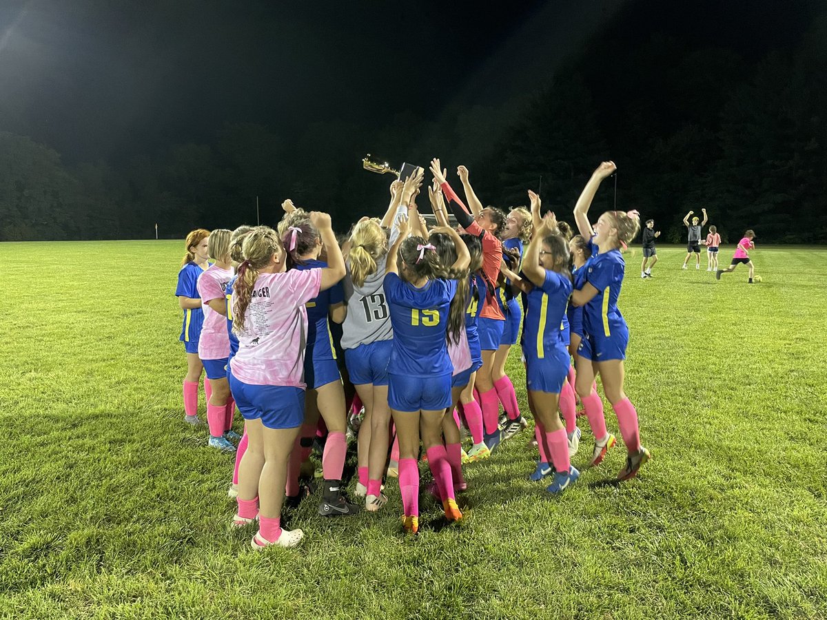 GCCougars's tweet photo. Your 2022 Kickin Cancer Tournament Champions!! 

@CougarGCSoccer https://t.co/oSDSrjyUjj