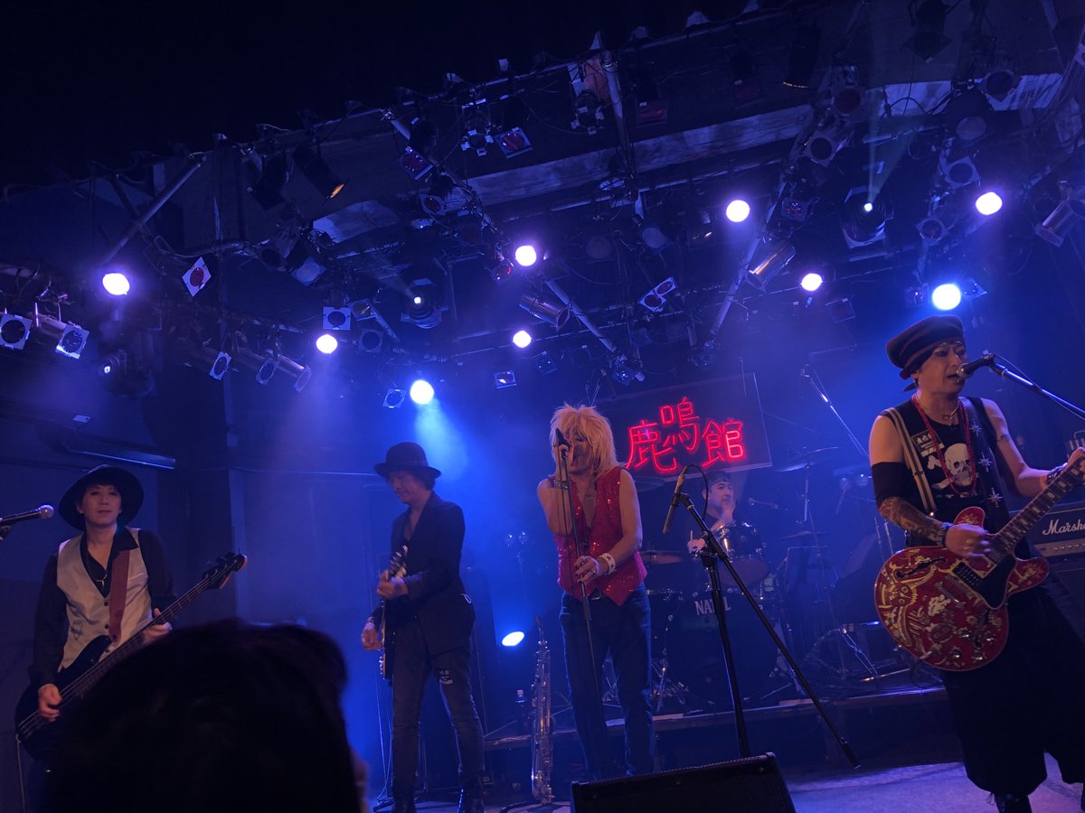 7231318's tweet photo. 昨日は、鹿鳴館 楽しかったー🎵
#MIKEROCKS
#旦那のライブ https://t.co/C9vhe3Nsef