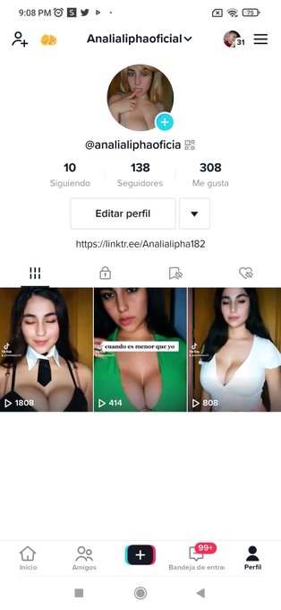 Síganme en mi nueva  cuenta de tiktok la otra me la cerraron ? https://t.co/12av5ocyK2