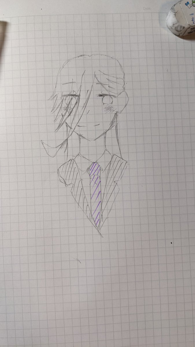 純粋そうな紫の女子ってかわいい のイラスト マンガ コスプレ モデル作品 1 件 Twoucan