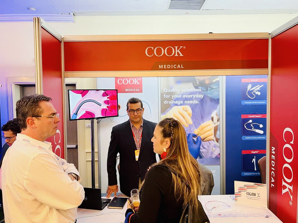 MarioSolis01's tweet photo. AUCA Congress 2022 in Costa Rica. Great organization and great academic level. Thank you SIGMA for your support!!! #cookurology #urology https://t.co/B2aGALhX8K