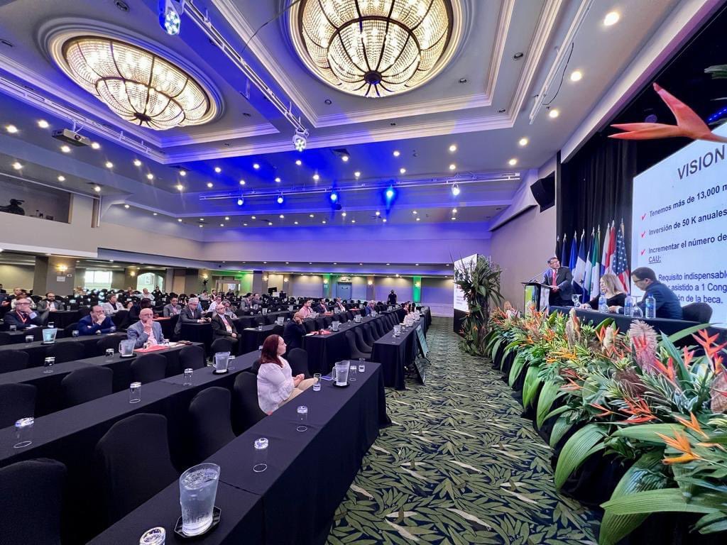 MarioSolis01's tweet photo. AUCA Congress 2022 in Costa Rica. Great organization and great academic level. Thank you SIGMA for your support!!! #cookurology #urology https://t.co/B2aGALhX8K