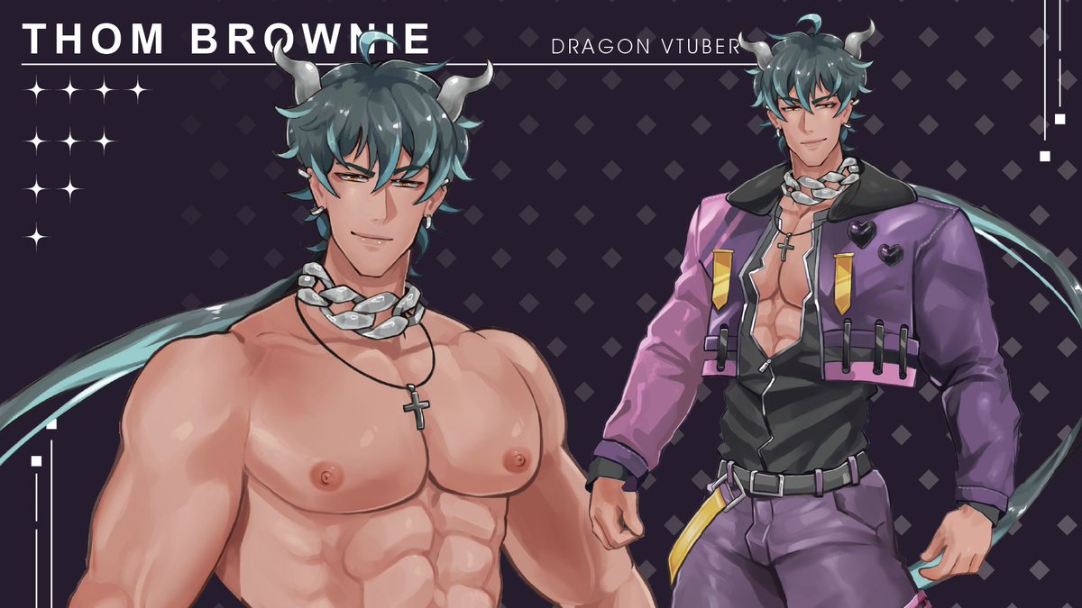 thombrownie's tweet photo. HI! I'm a Dragon Vtuber who focuses on art and videogames β₯. If you havent seen my model, heres the look! Do you like it!?
π Art Tag: #ThombieArt
π NSFW Tag: #ThombieFans
π Twitch: https://t.co/bgf1BIVLzc
#VTuberUprising #VtubersEN #VtuberES https://t.co/SQufljPxSX