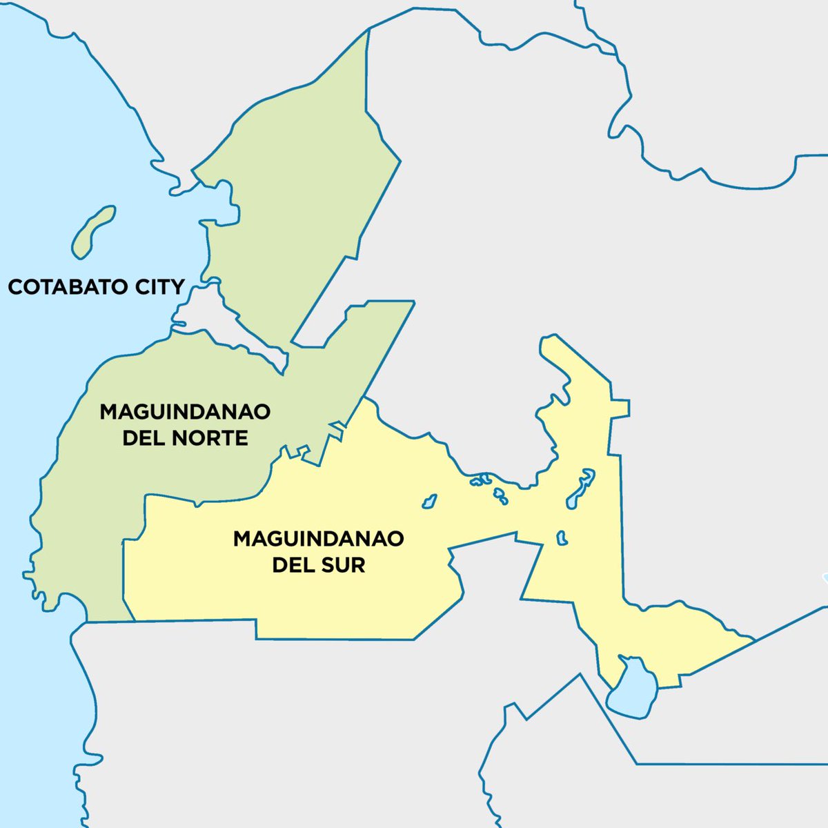 ToponymyPH's tweet photo. IN THE NEWS: Residents of #MAGUINDANAO overwhelmingly vote in favor of splitting the province into 2—#MAGUINDANAODELNORTE, whose capital is #DatuOdinSinsuat, and #MAGUINDANAODELSUR, whose capital is #Buluan. This raises the number of provinces in the country to 82.

#ToponymyPH https://t.co/s65NmCXiW1