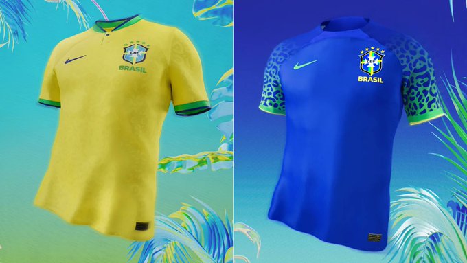 Jersey Timnas Brazil