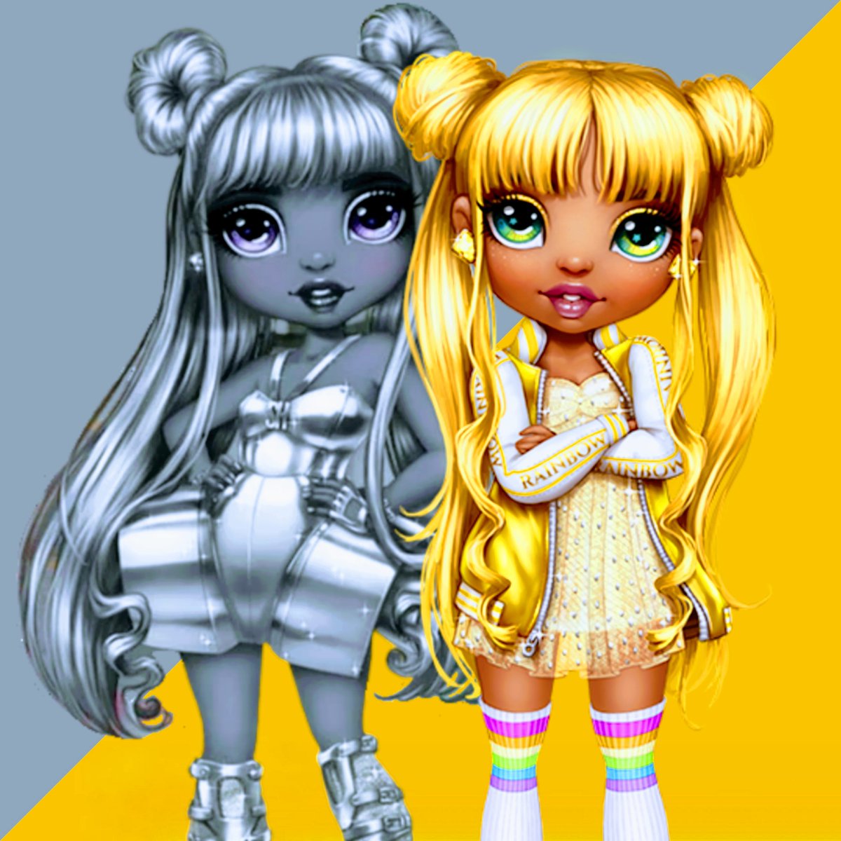 Random_Human333's tweet photo. 🤍🖤Madison Twins Edits💛🤍
#RainbowHigh #RainbowHighSeries1 #ShadowHigh #ShadowHighSeries1 #MadisonTwins #SunnyMadison #LunaMadison #LetYourTrueColorsShine #edit https://t.co/KLJ2W1TfQ5