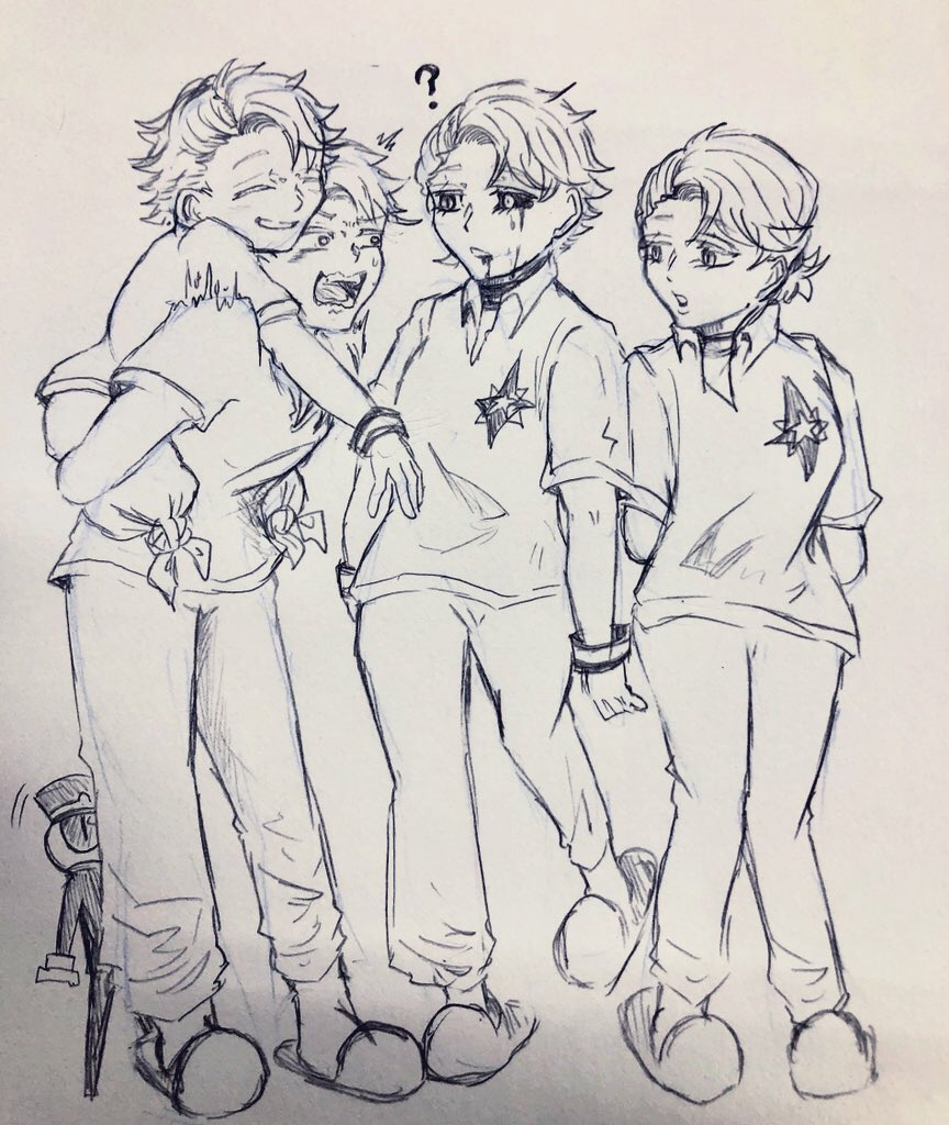 むかーーーしに描いた毒軍出てきた
いいぢゃん…そういうのイイヂャン… 