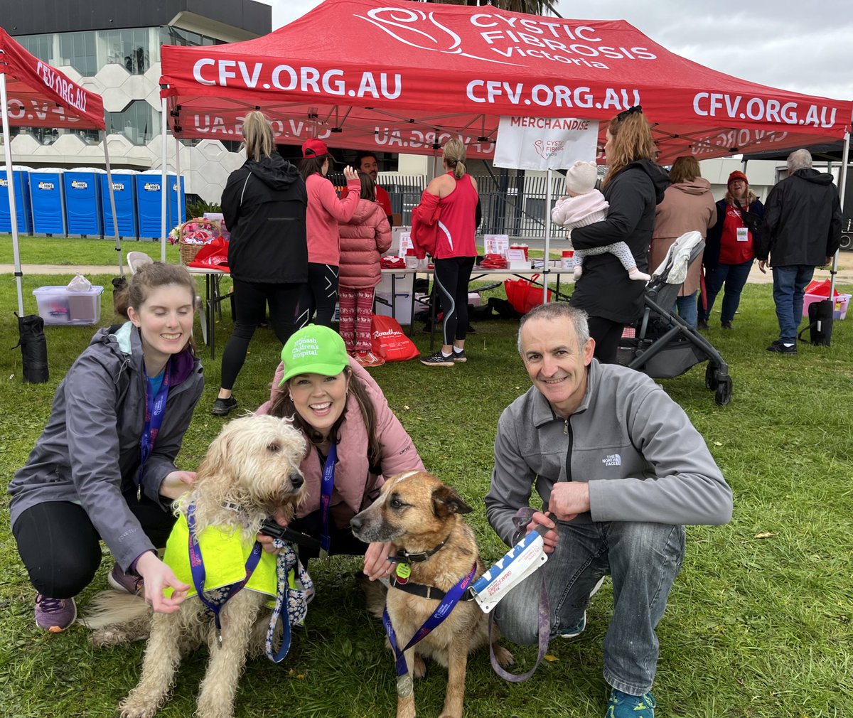 Rob Roseby πππ (@robroseby) on Twitter photo 5 <a href="/MonashChildrens/">Monash Children's</a> staff (two honorary) at the Cystic Fibrosis Victoria fundraising walk this morning #gs2022 5 <a href="/MonashChildrens/">Monash Children's</a> staff (two honorary) at the Cystic Fibrosis Victoria fundraising walk this morning #gs2022