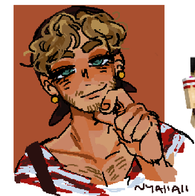 A quick pirate Joe portrait <3
#empiressmpseason2 #EmpiresSMPfanart