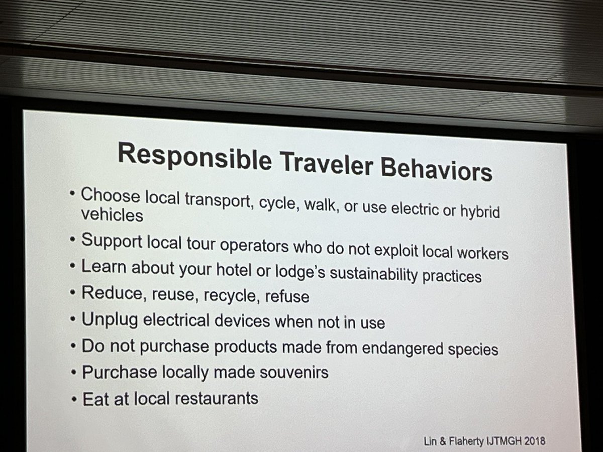 Think about minimising travel impact  #SCTMC fewer trips of longer duration likely better as well.