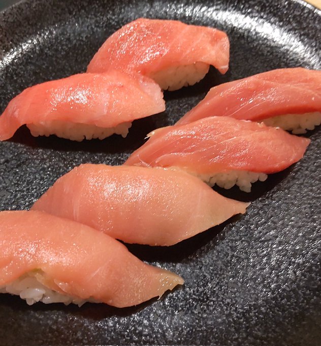 やっぱり寿司は美味しいね😆 