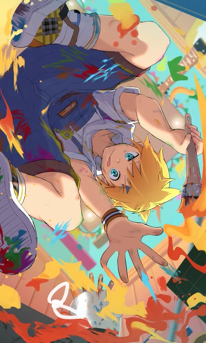今回のレンくん#プロセカ #prsk_FA #鏡音レン 