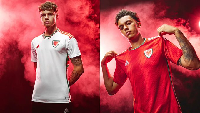 Jersey Timnas Wales