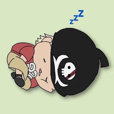 #新しいプロフィール画像せっかくなので色塗りました 