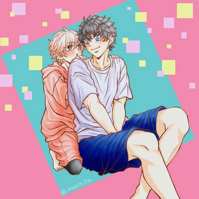 ※年齢操作ちびマイキーと大人みっち 