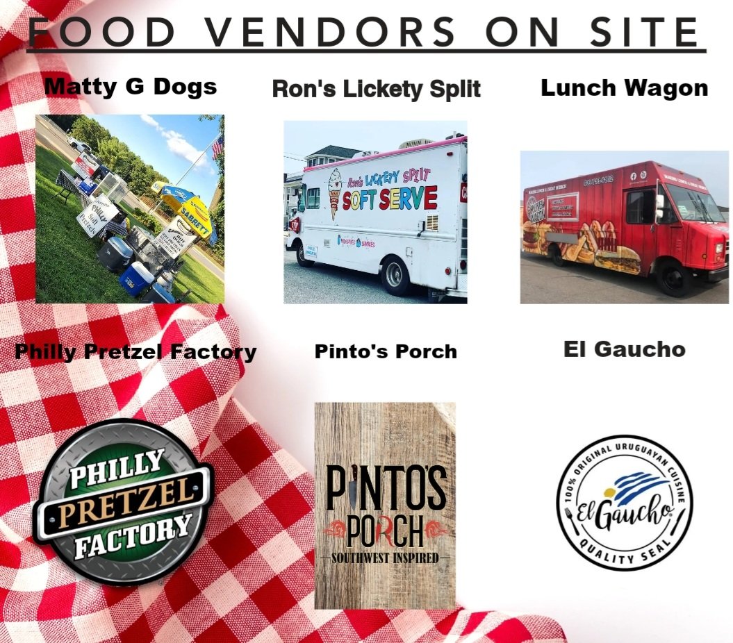 Check out all the options you will have on October 15th!  #allthegoodies #BarnegatPTA #ColorRun #FoodTrucks #BarnegatNJ