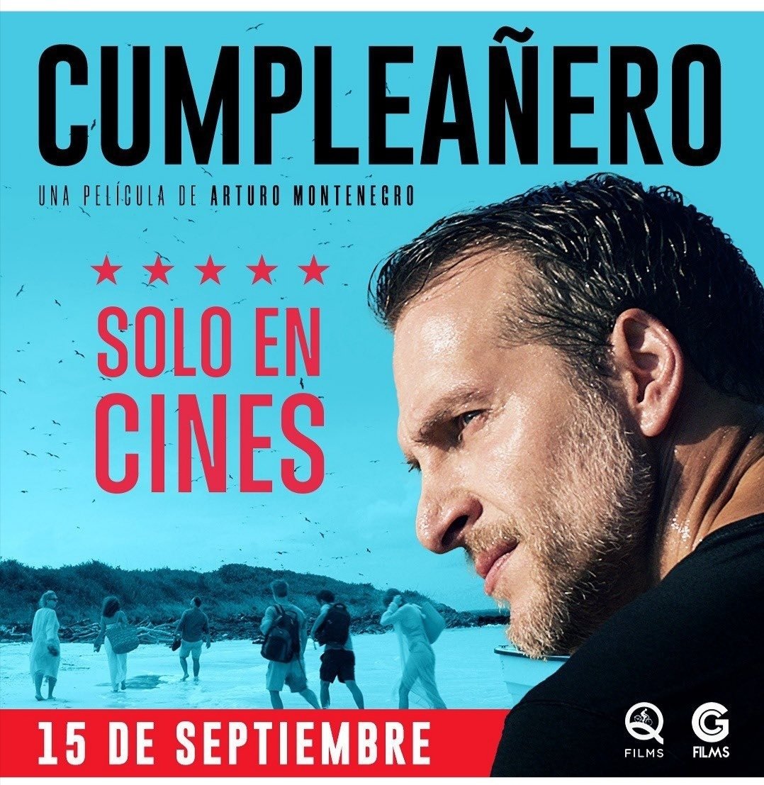 Si van al cine este fin de semana, les recomiendo esta producción panameña 🇵🇦

"Cumpleañero" una película de Arturo Montenegro, un tema muy interesante que da para hablar mucho después de ver la peli

Para las producciones locales, los primeros días de estreno son vitales!