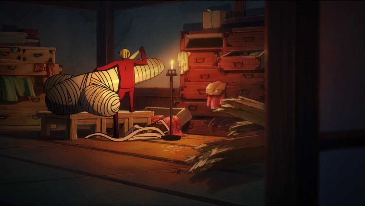 TheWillofDawn's tweet photo. Percebe-se que há um carinho pelo Sanji por parte dos animadores pra essa cena dele simplesmente enfaixando o Zoro ter ficada tão bonita
#ONEPIECE1033 https://t.co/XpCuyVkkfD