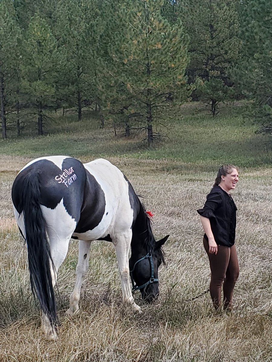 SinnaPomme's tweet image. Perfect day to goof off with my ponies and friends 🙌🏻🤓😍 #worknotwork