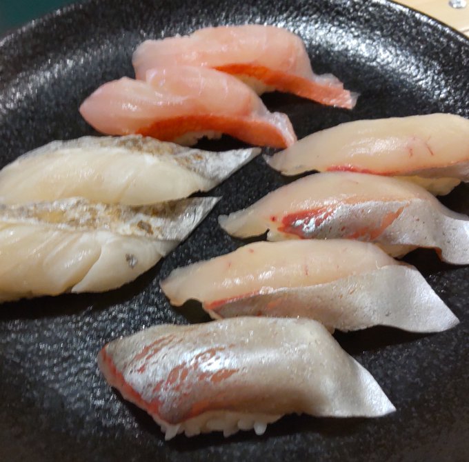 金目鯛、タチウオ、シマアジも追加や😆 