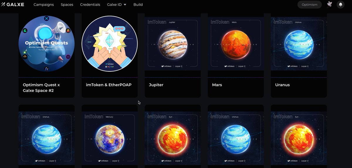 I've learned and discovered a lot in the new imToken Campaign "Learn and Earn at imToken V". Thank You
#imToken #Learn #Layer2 #L2 #Arbitrum #Optimism 
<a href="/imTokenOfficial/">imToken</a>