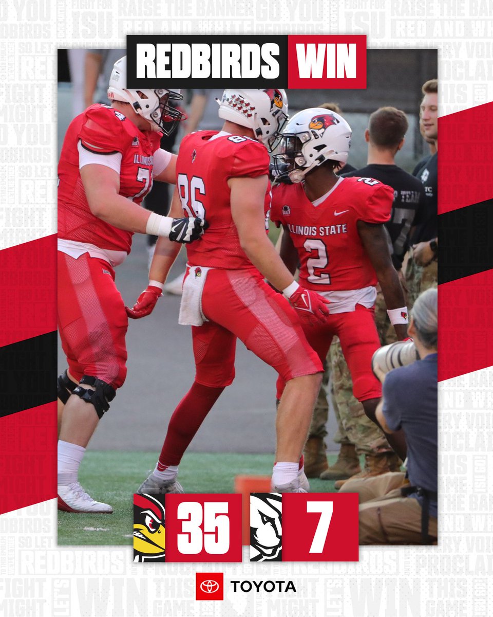 Illinois State Football tweet media