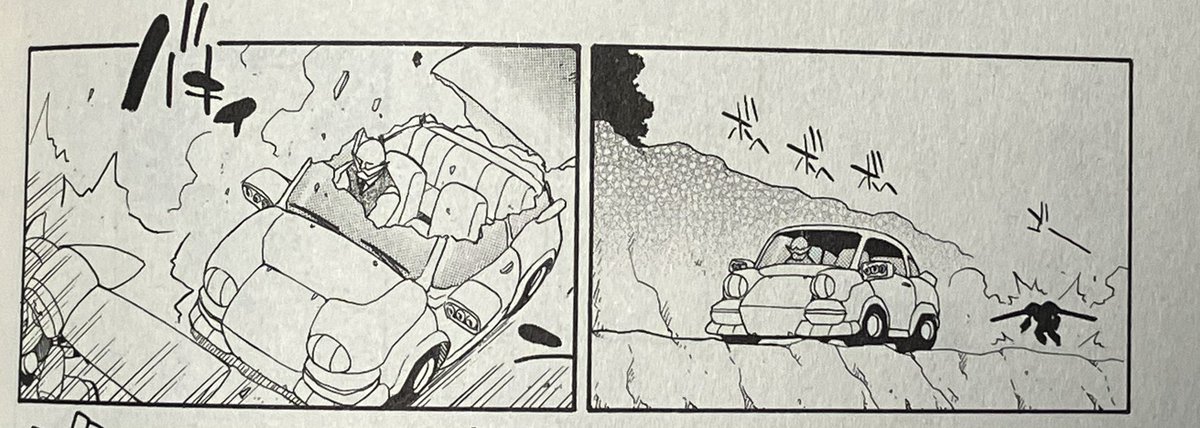 メタルスキンパニックMADOX-01届きました
これがプラモになる時代が来るとは…感慨深い
カブリオレと言えばこの作品を思い出します
昔マドックスネタで漫画も描きましたね私 